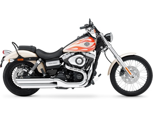 Фото мотоцикла Harley-Davidson Wide Glide